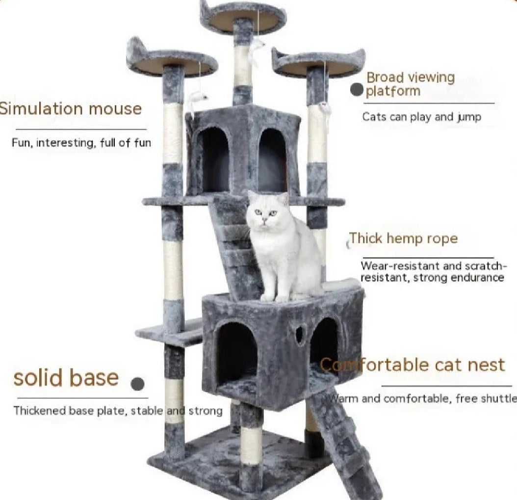 cat tower
